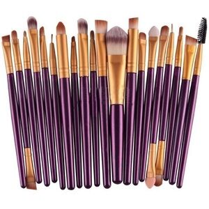 NEW-20PCS Makeup Brushes Set Eye Shadow Eyeliner